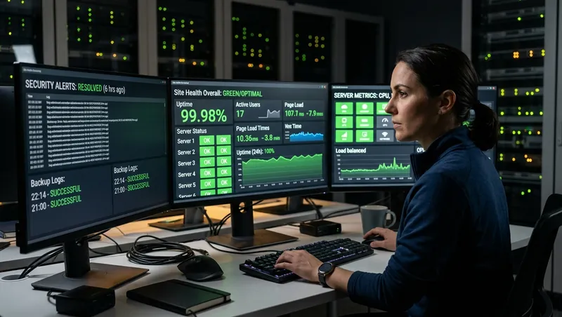 Assurez la pérennité de vos solutions digitales avec des services de maintenance corrective, évolutive et préventive pour une sécurité et performance optimales.