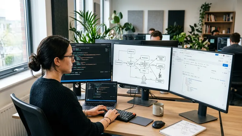Connectez vos applications et automatisez les transferts de données et les actions entre vos différents logiciels métiers (CRM, ERP, outils marketing).