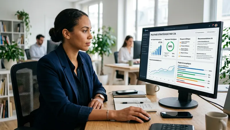 Grâce à notre approche innovante utilisant l'IA, nous réduisons drastiquement les délais de développement de vos dashboards, pour un déploiement rapide et un ROI accéléré.