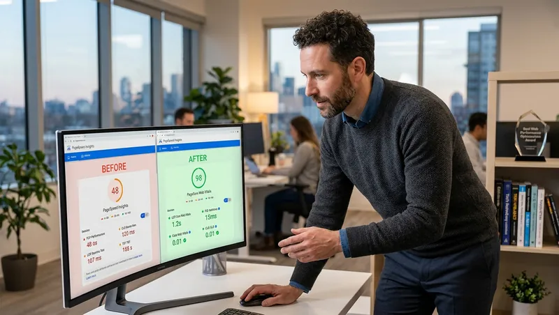 Améliorez la vitesse de chargement de votre site Elementor pour une meilleure expérience utilisateur et un meilleur classement sur les moteurs de recherche.