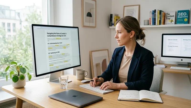 Déployez une stratégie digitale complète pour maximiser votre présence en ligne, combiner SEO et SEA, et atteindre vos objectifs de croissance.