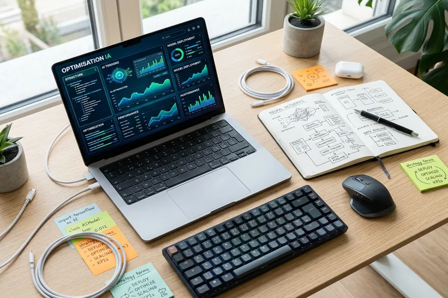 Les technologies et outils de l'Expert GEO