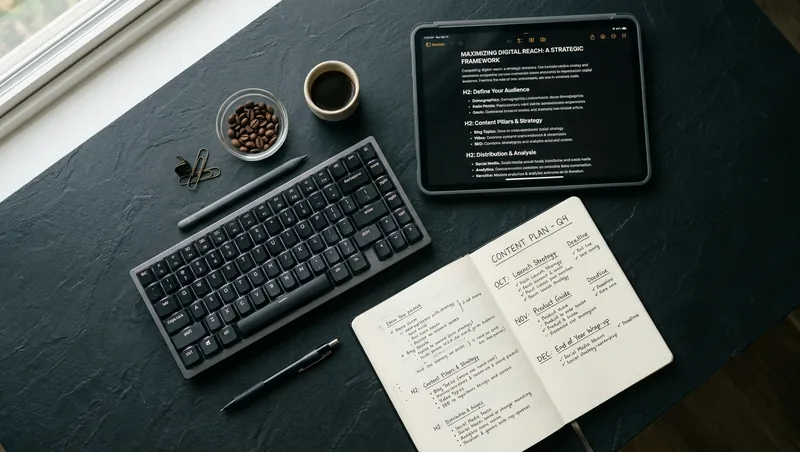 Obtenez une analyse complète de vos stratégies de contenu génératif pour identifier toutes les opportunités d'amélioration et maximiser votre positionnement sur les moteurs de recherche.