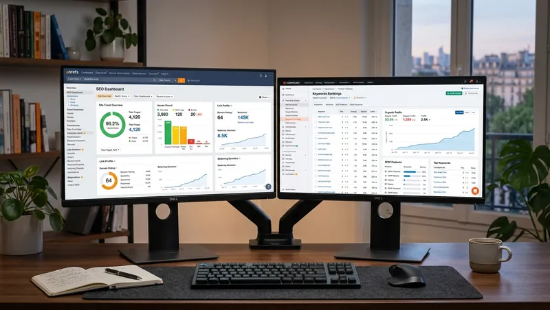 Produisez du contenu de haute qualité, optimisé pour Google et l'IA, qui attire vos visiteurs cibles, les informe et les convertit en clients.