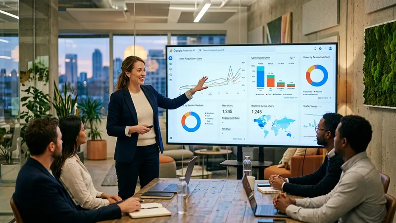 Définissez une stratégie publicitaire Google Ads solide et performante, alignée avec vos objectifs business et votre budget.