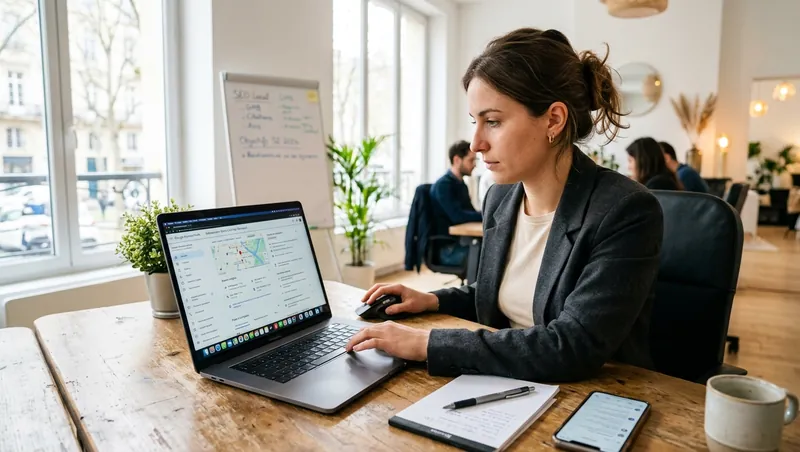 Mettez en valeur votre entreprise avec des visuels de haute qualité pour attirer l'œil et donner confiance aux clients potentiels.