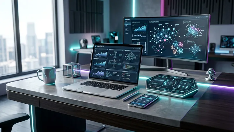 Définissez une feuille de route IA claire et pertinente pour votre entreprise, alignée sur vos objectifs business et vos enjeux sectoriels.