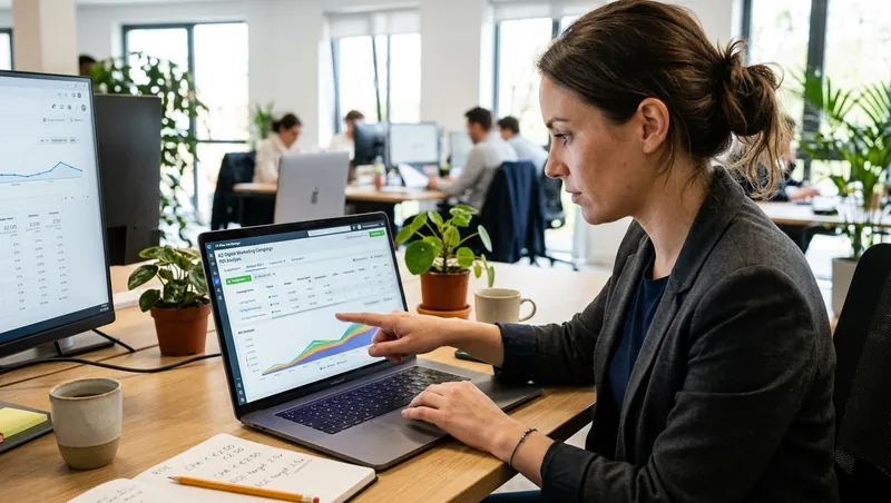 Déployez une stratégie digitale complète pour maximiser votre présence en ligne, combiner Meta Ads et d'autres leviers, et atteindre vos objectifs de croissance.