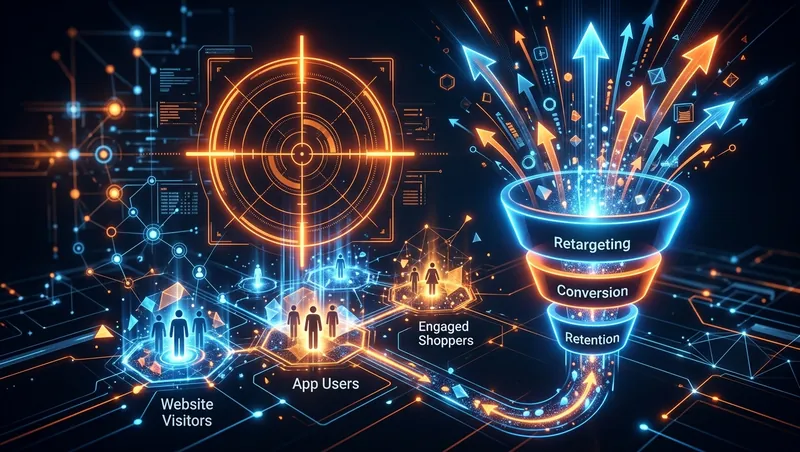 Développez la portée de vos campagnes grâce à une stratégie d'audiences ciblée, des audiences similaires et du retargeting pour booster votre ROI.