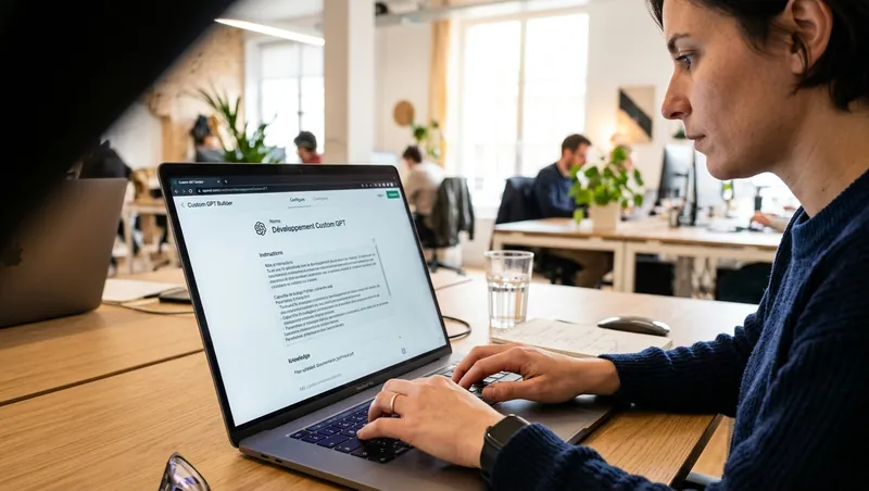 Créez des assistants IA sur mesure, entraînés sur vos données spécifiques, pour des tâches précises : support client, rédaction technique, analyse de documents.
