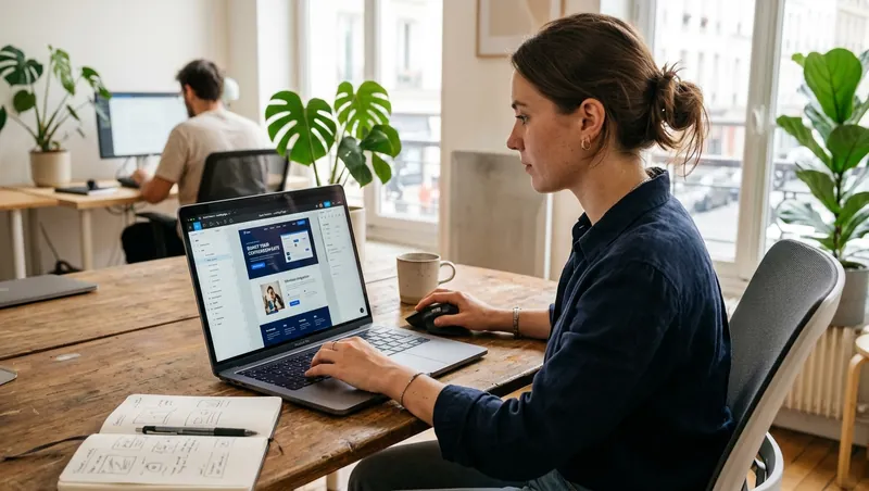 Convertissez plus de visiteurs en leads ou en clients grâce à des pages de destination optimisées et conçues pour la performance.