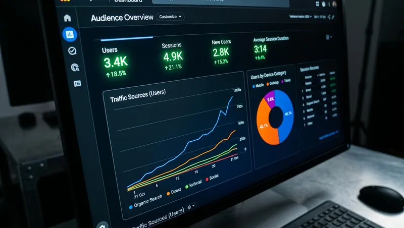 Confiez la gestion de vos campagnes Google Ads à nos experts pour atteindre vos objectifs de performance et dominer les résultats de recherche payants.
