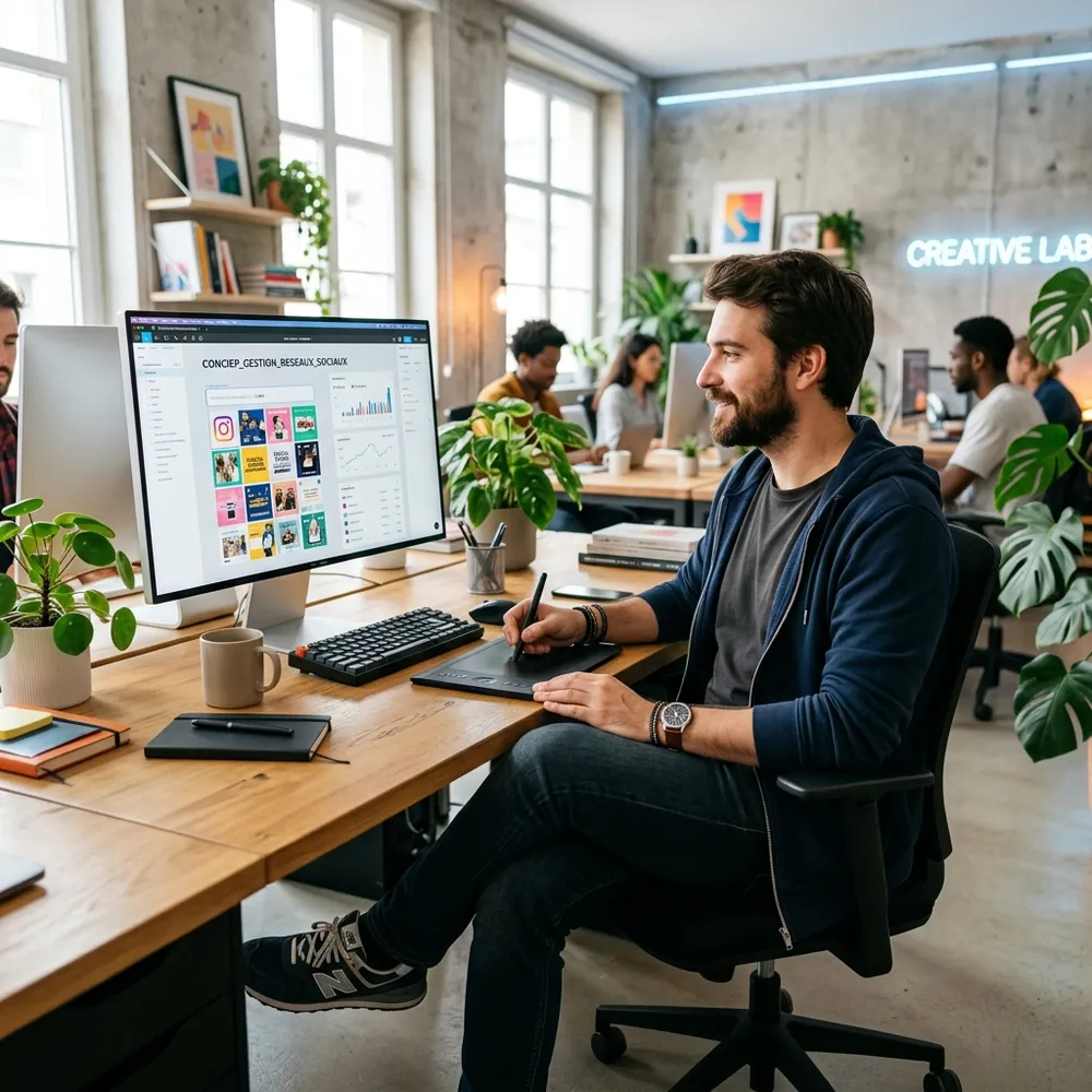 Expert réseaux sociaux - Image principale