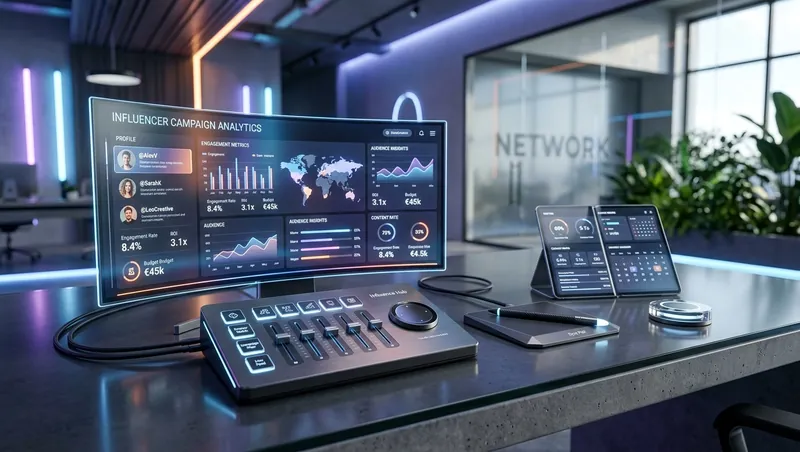 Collaborez avec des influenceurs pertinents pour amplifier votre message, toucher de nouvelles audiences et générer de la confiance.