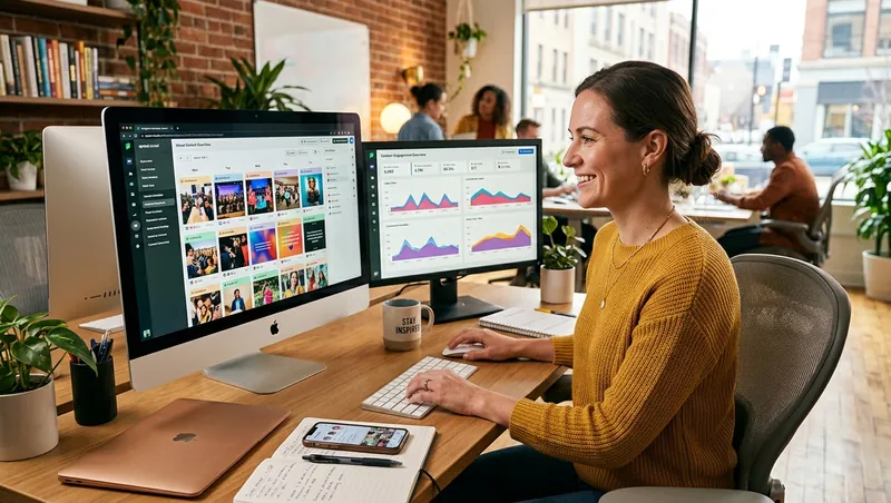 Lancez des campagnes publicitaires ciblées sur Facebook, Instagram, LinkedIn, TikTok pour générer des leads, du trafic ou des ventes.