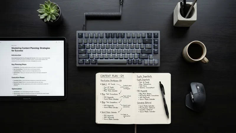 Produisez des contenus visuellement attractifs et textuellement engageants, parfaitement adaptés à chaque plateforme sociale et à votre audience.