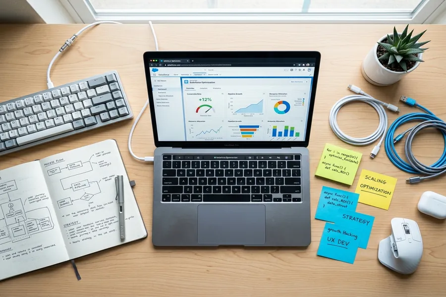 Les technologies Salesforce