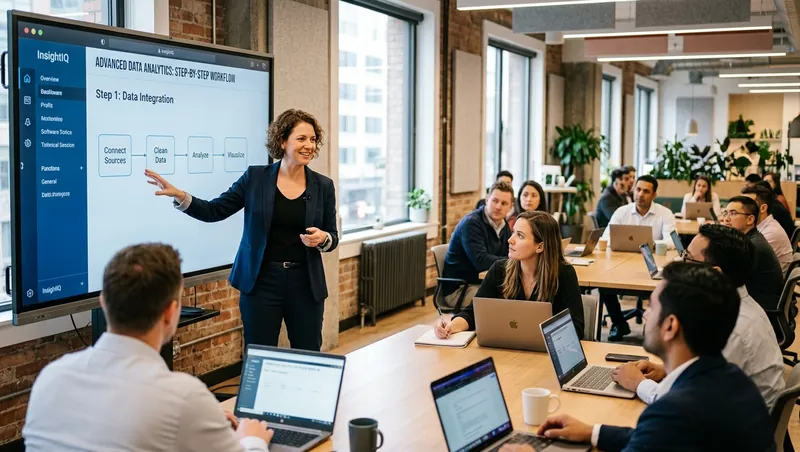 Maximisez l'adoption et l'efficacité de vos équipes grâce à des formations personnalisées, adaptées à leurs rôles et niveaux d'expertise.