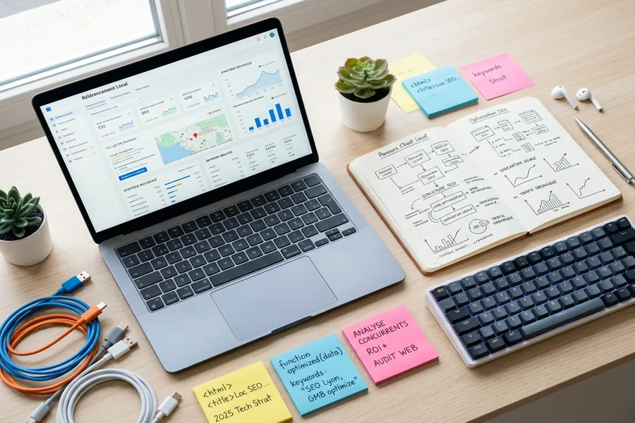 Les technologies pour le SEO Local