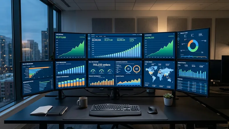 Définissez une feuille de route claire pour atteindre vos objectifs de croissance, de visibilité et de rentabilité sur Shopify.