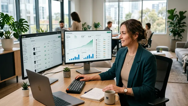 Maîtrisez votre boutique Shopify en toute autonomie grâce à nos formations personnalisées, adaptées à votre niveau et à vos besoins.