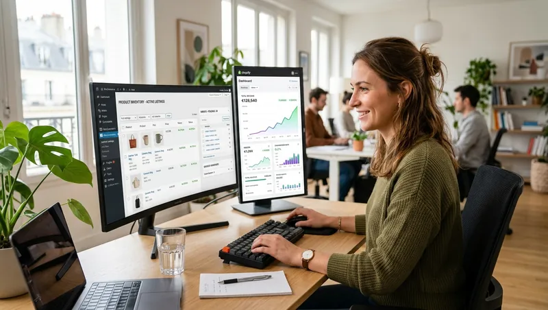 Offrez à vos clients une expérience d'achat intuitive et agréable, du premier clic à la finalisation de la commande, pour maximiser vos conversions.