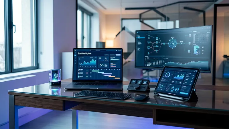 Définissez une feuille de route claire pour votre succès en ligne, alignée sur vos objectifs business et votre marché cible.