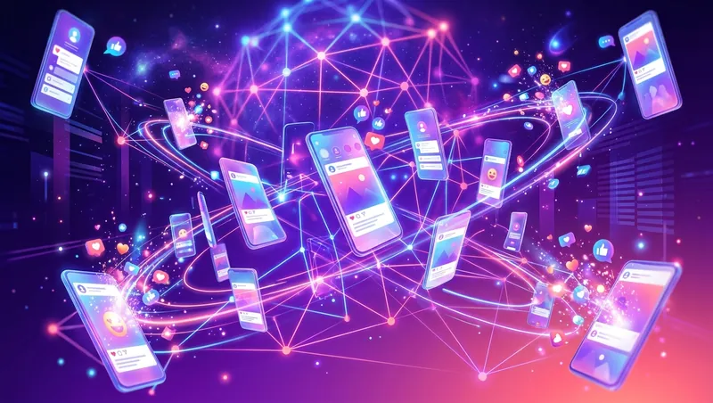 Développez votre communauté, engagez votre audience et générez du trafic depuis les réseaux sociaux.