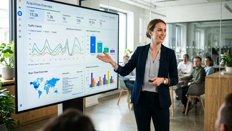 Mesurez l'efficacité de vos actions, comprenez le comportement de vos utilisateurs et prenez des décisions éclairées.