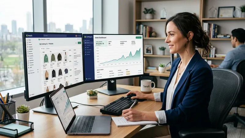 Bénéficiez d'une expertise stratégique pour identifier les leviers de croissance, optimiser vos processus et améliorer la rentabilité de votre boutique WooCommerce.