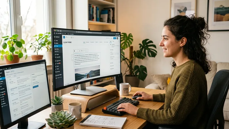 Bénéficiez de l'expertise d'un consultant WordPress pour prendre les meilleures décisions stratégiques et techniques pour votre projet web.