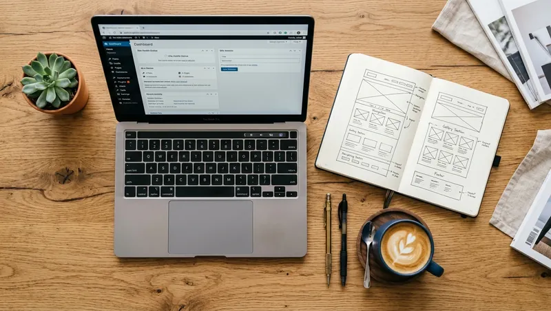 Créez un site WordPress unique, performant et parfaitement adapté à vos besoins et à votre image de marque, du site vitrine à la plateforme complexe.