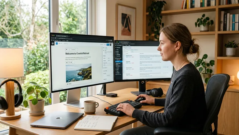Donnez un coup de jeune à votre site WordPress avec une refonte complète : nouveau design, améliorations fonctionnelles et optimisation des performances.