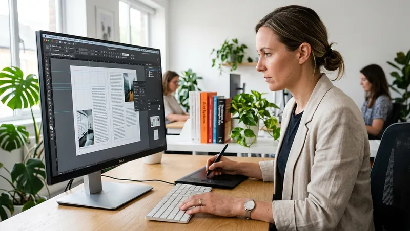 Structurez vos contenus de manière claire et esthétique pour faciliter la lecture et l'impact de votre message.