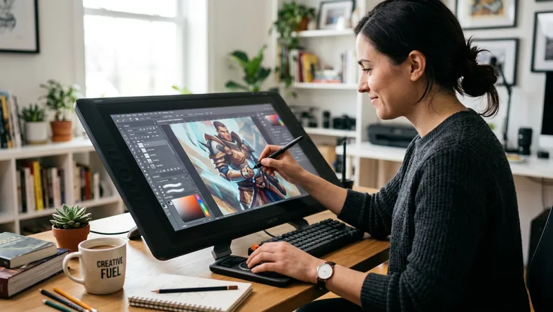 Ajoutez une touche d'originalité et de personnalité à vos communications avec des illustrations sur mesure.