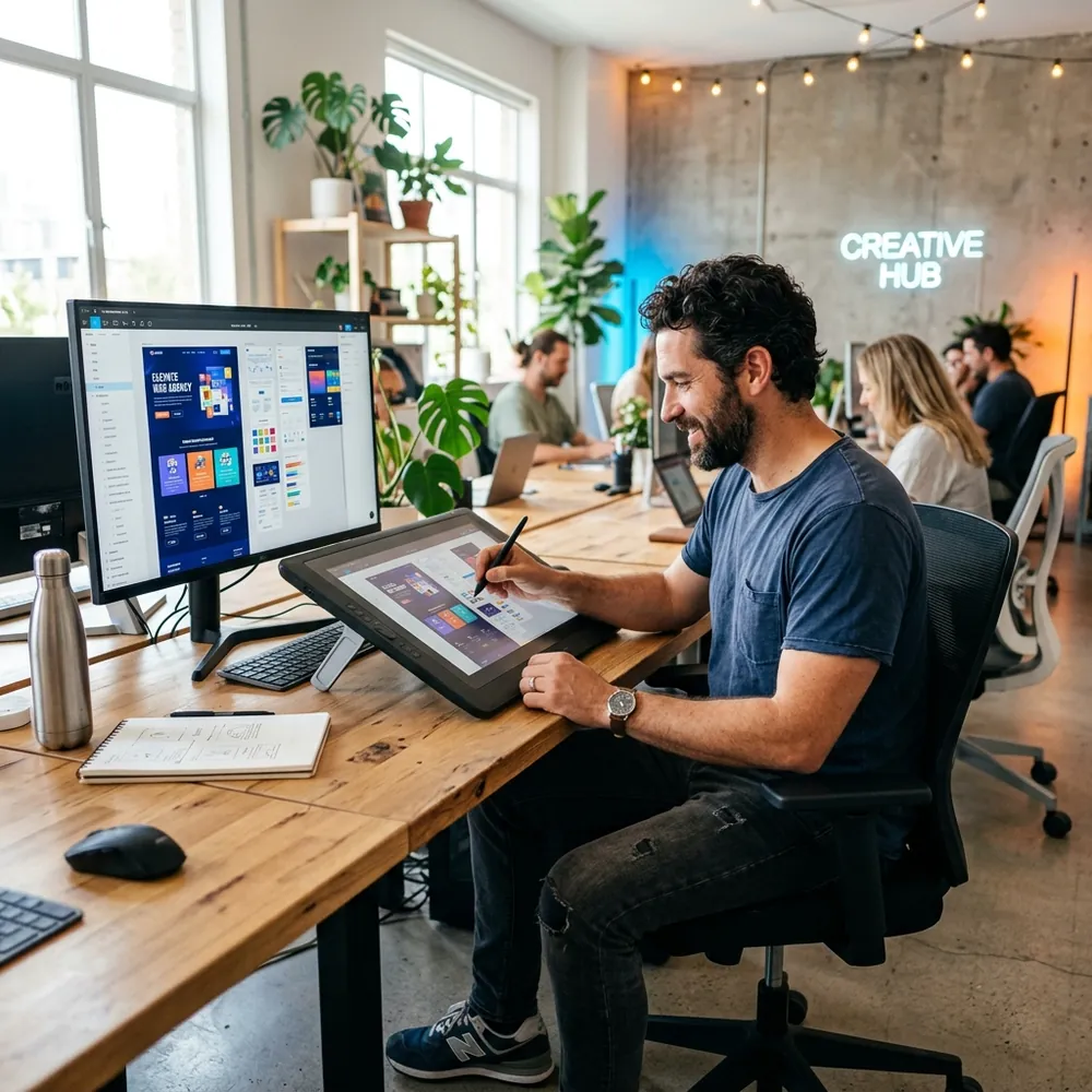 Webdesigner - Image principale