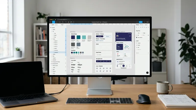 Visualisez votre projet avant même le développement. Nos maquettes détaillées et prototypes interactifs vous permettent de tester et valider le design et l'UX.